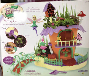 NEW~ My Fairy Garden Nature Cottage - Grow & Play Set 