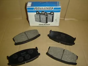 PASTILLAS DE FRENO DELANTERAS DAN BLOCK MAZ*DA 626 D175 Dinamarca - Imagen 1 de 1