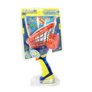 Blip Toys ZoomO Flying Disc Launcher with Catch Net Launch Catch Pass It Ages 5+ - Picture 1 of 2