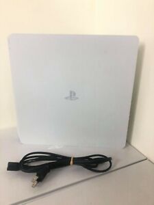 SONY PS4 Playstation 4 CUH-2000B 1TB Slim Console Glacier White Fedex Shipping