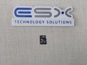 Dell FH2KP 16GB iDRAC vFlash Micro SDHC Class 10 SD Card R440 R640 R740 - Picture 1 of 3