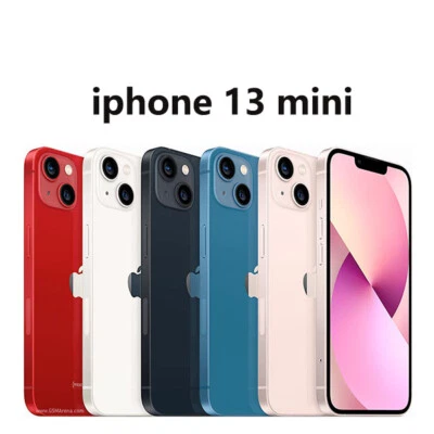 Apple iPhone 13 mini 5G 128GB/256GB Ohne Simlock IOS Einzel-SIM 5,4" Smartphone  - Bild 1 von 4