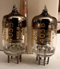 Western Electric 403B  Matched Pair