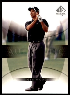 2004 SP AUTHENTIC TIGER WOODS PGA #1 - Image 1 of 2