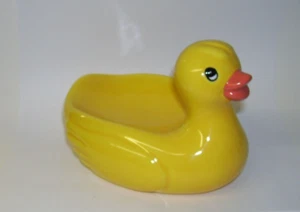 Gelbe Ente Seifenschale 1998 WT - Bild 1 von 2