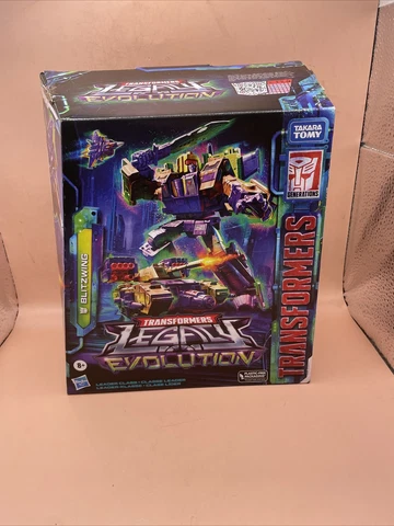 BLITZWING,  2023 LEADER CLASS TRANSFORMERS LEGACY EVOLUTION #2 Cover