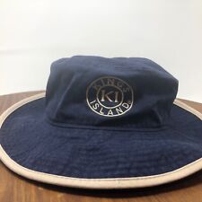 Kings Island Blue Corded Hat Cap Bucket Boonie Jacobson