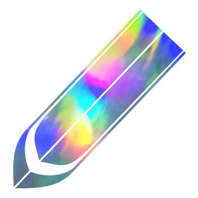 Pegatinas láser para capó de coche de carreras camión calcomanías de vinilo a rayas decoración de capó 2 piezas Foto 1 de 4