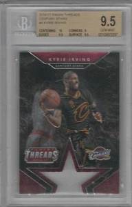KYRIE IRVING 2016-17 PANINI THREADS CENTURY STARS 🔥 BGS 9.5 - Picture 1 of 1