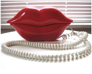TELÉFONO LABIAL - FOTOGRAFÍA 4"X5" - Imagen 1 de 1
