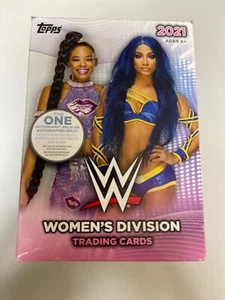 2021 Topps WWE Women’s Division Trading Cards Roster Set - Pick A Card (R1-R55) - Picture 1 of 49