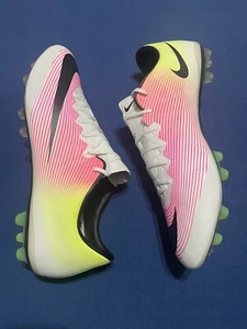 NIKE MERCURIAL VAPOR AG PRO ACC SOCCER CLEATS MENS SIZE 12 - Picture 1 of 11