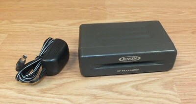 Jensen RF Modulator Video / Audio Converter Recoton (DVD647) Home & Office Use! - Image 1 of 4