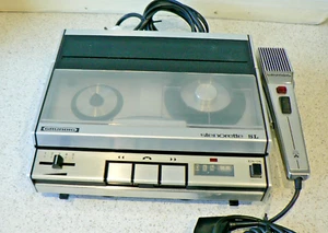 GRUNDIG STENORETTE SL - VINTAGE DIKTIERGERÄT - TOP ZUSTAND - UNGETESTET - Bild 1 von 7