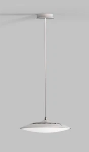 Lampadario a led ultra sottile sospensione design moderno bianco MN-462 - Imagen 1 de 2