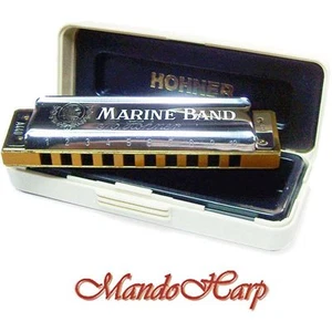 Hohner Harmonica - 1896/20 Marine Band Classic (SELECT KEY) NEW - Picture 1 of 15