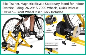 Rollentrainer, magnetischer Fahrradständer für Indoor Training - Bild 1 von 1