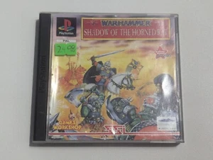 Warhammer Shadow of the Horned Rat - PS1 Sony PlayStation With Manual Vgc - Picture 1 of 3