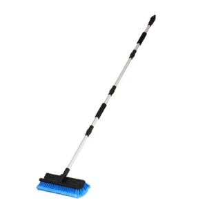 Car Wash Brush Bristle Super Soft Heavy Duty Clean Truck SUV telescoping handle - Picture 1 of 10