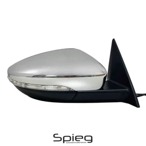Side Mirror for 12-18 Vokswagen Beetle Chrome Power Heated Signal Passenger Side - Picture 1 of 10