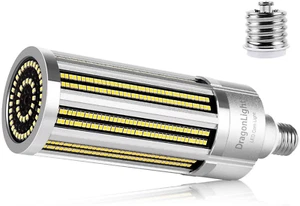 120W Lampadina a LED Super Luminosa Da,Senza Ventola (Sostituisce 1000 Watt)-E27 - Foto 1 di 12