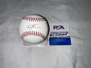 Terry Francona Signed Official Major League Baseball Indians Red Sox PSA/DNA #2 - Picture 1 of 2