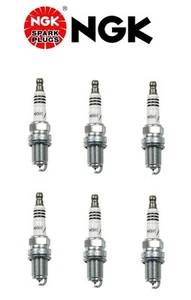 For Set Of 6 NGK Spark Plug Iridium IX Power 6418 BKR6EIX - Picture 1 of 1