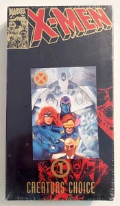 MARVEL COMICS X-MEN CREATORS CHOICE VOLUME 1 NIGHT OF THE SENTINELS VHS NEW - Picture 1 of 6