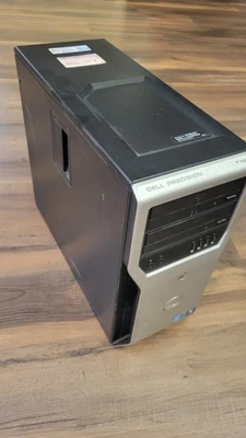Dell Precision T1600 Intel Core i7 2700 3.4 GHz 8 GB Ram 2gb GeForce NO OS, HDD - Image 1 of 3