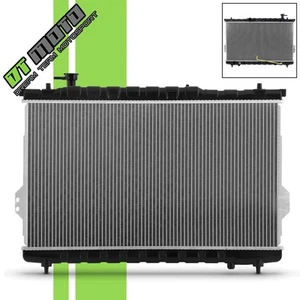 New Aluminum Radiator For 2001 2002 2003 2004 2005 2006 Santa Fe 2.4L 2.7L 2896 - Picture 1 of 6