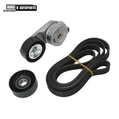 For Dodge Ram 1500/2500/3500 Drive Serpentine Belt Tensioner Idler Pulley Kit - Image 1 of 4