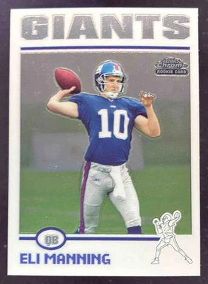 2004 Topps Chrome #205 Eli Manning RC - Image 1 of 2
