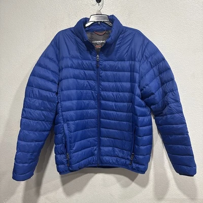 Hawke & Co Jacket Mens Large Packable Puffer Coat Lightweight Duckdown EUC - Image 1 of 4
