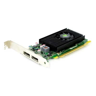 Dell nVidia Quadro NVS 310 512MB DDR3 PCIe Dual D-Port JTF63 40GW9 Video Card - Image 1 of 4