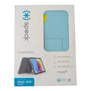 Aa1-N Speck Standyshell Case for Apple iPad (10.9 Inch 2022) - Teal - Picture 1 of 2