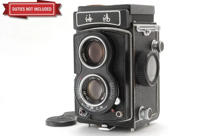 [NEAR MINT] Seagull 4A TLR 6x6 Film Camera Haiou SA-85 75mm f/3.5 From JAPAN - Image 1 of 4