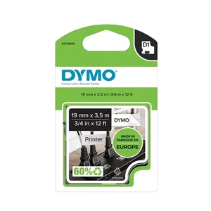 DYMO D1 Flexible Nylon Label Tape 12mm x 3.5m High Performance 16957 - 2 PACK - Picture 1 of 7
