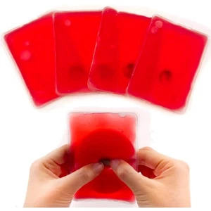 Handwärmer wiederverwendbar Heizkissen Gel Wärme Muscleschmerzen Camping Radf... - Bild 1 von 1