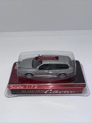 YATMING DIE-CAST COLLECTION 1/72 ALFA ROMEO 156 SPORTWAGON GTA SILVER - Image 1 of 4