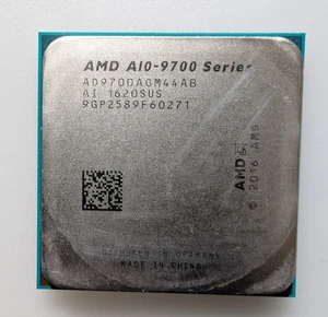 AMD A10-9700 CPU AD9700AGM44AB 3.5GHz Socket AM4 Quad Core Processor - Picture 1 of 3