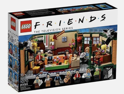 LEGO FRIENDS CENTRAL PARK PERK SET 21319 New Sealed Retired - FREE SHIPPING - Image 1 of 3
