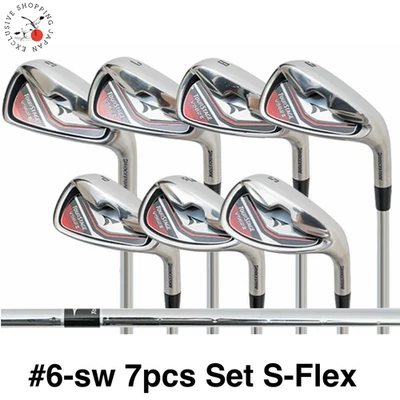Bridgestone Tour Stage V562ⅡIron Wedge 6-p,ps,sw 7pcs Set Original Steel S-Flex  - Image 1 of 4