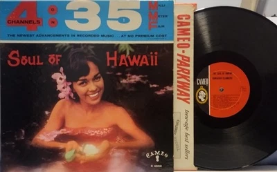 HAWAIIAN ISLANDERS Soul of Hawaii FIRST 1962 DG CAMEO MONO LP Exotica CHEESECAKE Foto 1 de 4