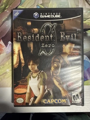 Resident Evil Zero Nintendo GameCube Complete CIB (2 Discs, Case, Manual) - Image 1 of 4