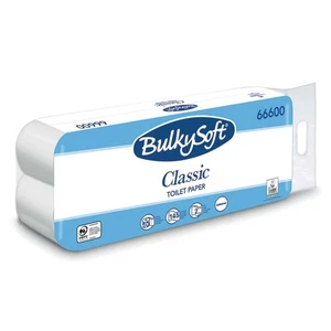 10RT Papel Higiénico Classic Ecolabel 10 RT BulkySoft - Imagen 1 de 4