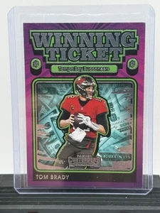 Panini Contenders 2021 - Boleto ganador Tom Brady #WT-TBR - Imagen 1 de 2