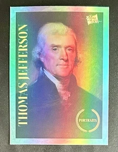 2023 Pieces Of The Past Presidential Edition Thomas Jefferson # 193 - Portraits - Picture 1 of 2