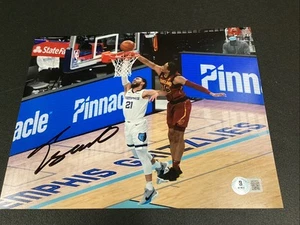 Isaac Okoro Signed Autographed 8x10 Photo Cleveland Cavaliers Beckett BAS COA - Picture 1 of 1