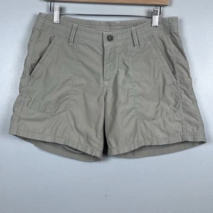 Kuhl Women's Cotton & Nylon Rip-Stop HIking Shorts Size 6; Outdoor, Hiking - Picture 1 of 10