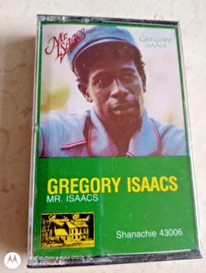 NEW SEALED GREGORY ISAACS MR ISAACS REGGAE CASSETTE TAPE - Picture 1 of 2